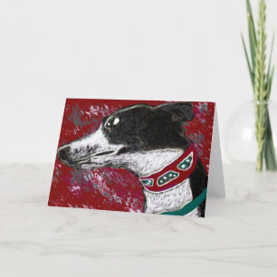 Cartão Placa Greyhound - Dentro Vazio