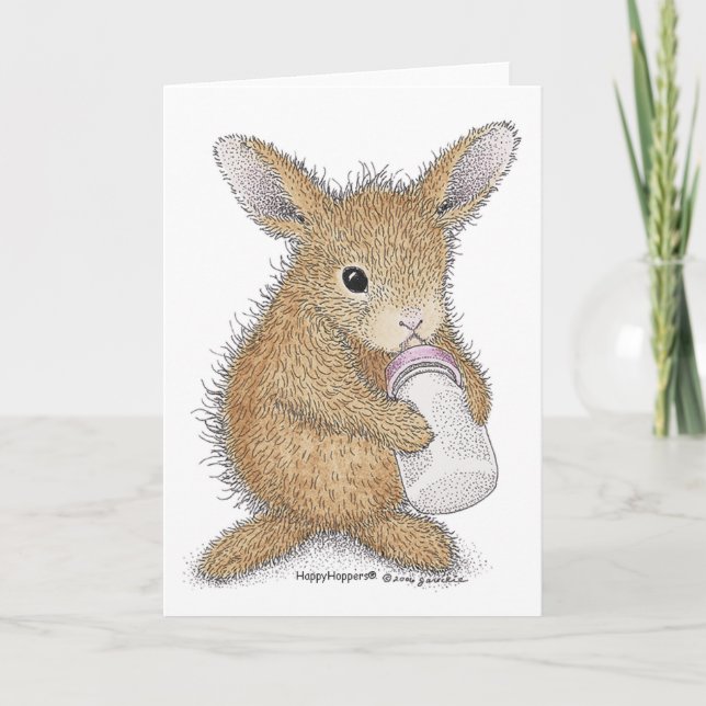 Cartão Placa HappyHoppers® (Frente)