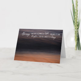 Cartão Placa Inspiracional para Incentivo ou Motivação