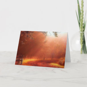 Cartão Placa Inspiradora Sunrise