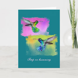 Cartão Placa Inspiron Hummingbird