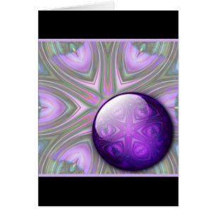 Cartão Placa Intersect Abstrato