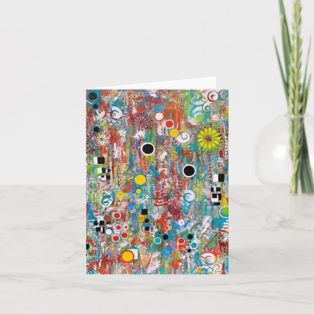 Cartão Placa lateral Show Vazio (Frente)