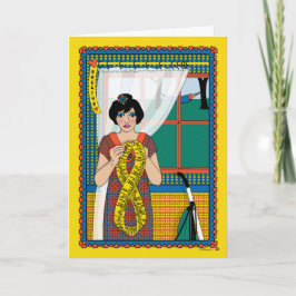 Cartão Placa Lista de Tarefas_B_Saudação