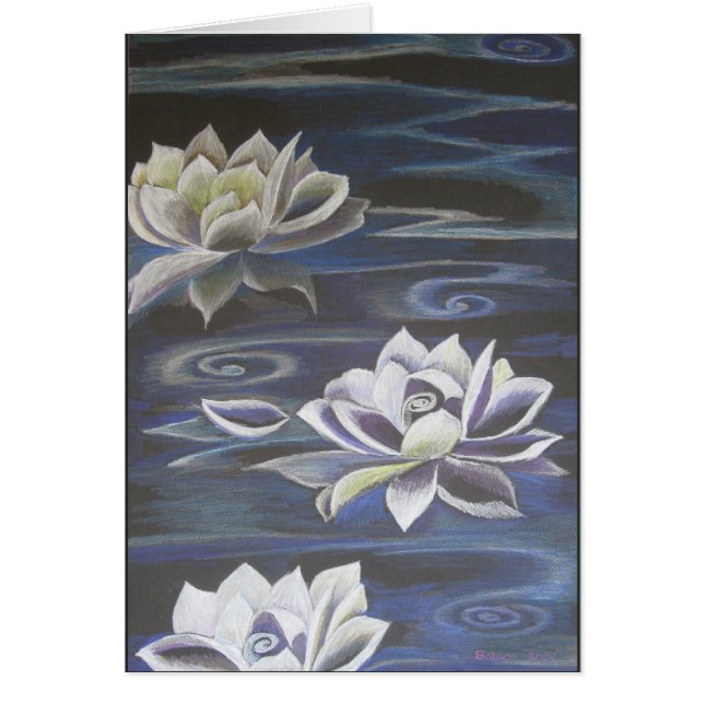 Cartão Placa Lotus (Frente)