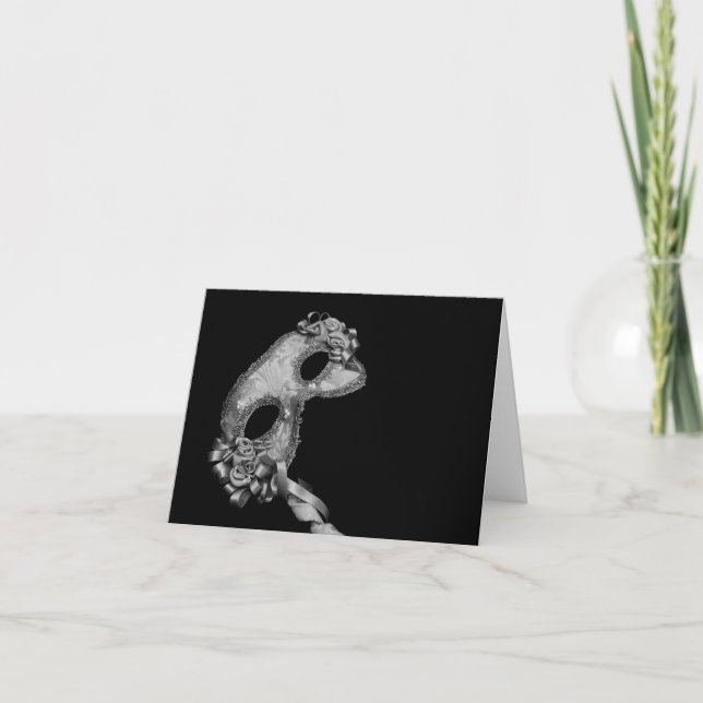 Cartão Placa mascarada (Frente)