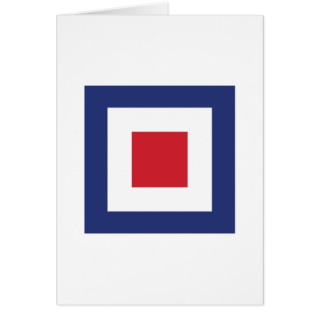 Cartão Placa Mod Quadrada (Frente)