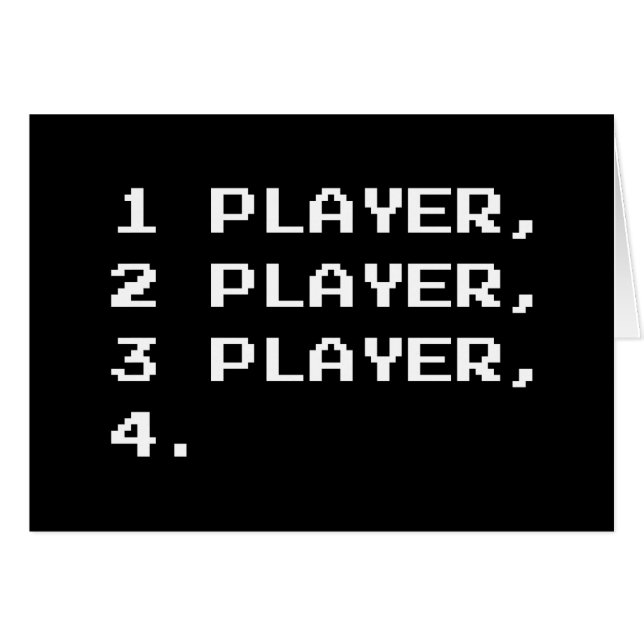 CARTÃO PLACA MULTIPLAYER (Frente Horizontal)