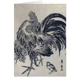 Cartão Placa Niwatori, All Occasion