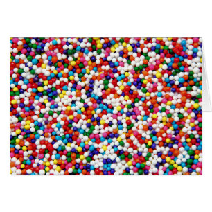Cartão Placa Nonpareils