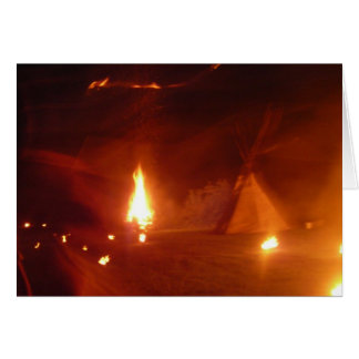 Cartão Placa Noturna