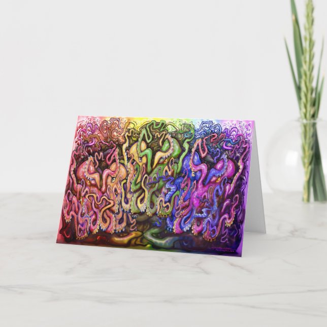 Cartão Placa Octopus (Frente)