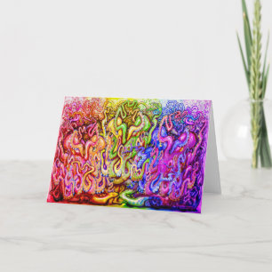 Cartão Placa Octopus