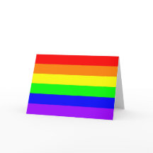 Placa orgulho gay Rainbow (cores puras)