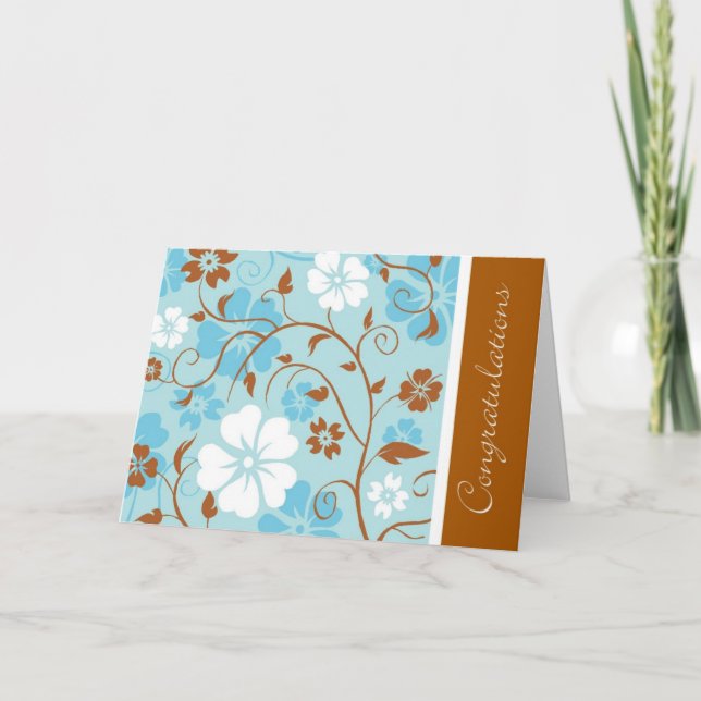 Cartão Placa parabéns (Frente)