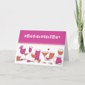 Cartão placa parabéns