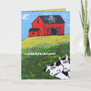 Cartão placa parabéns