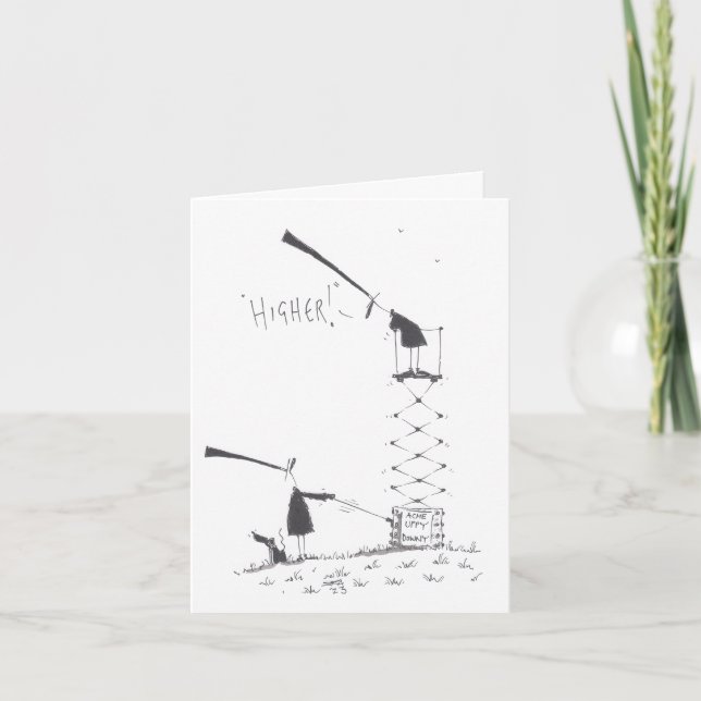 Cartão Placa Parabéns bobo (Frente)