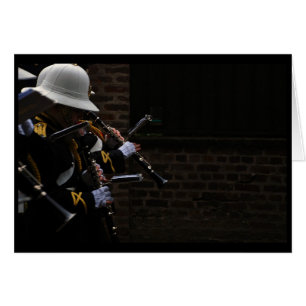 Cartão Placa PARADE