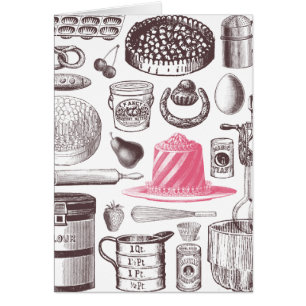 Cartão Placa Patisserie X-Ray