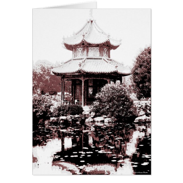 Cartão Placa Pavilion (Frente)