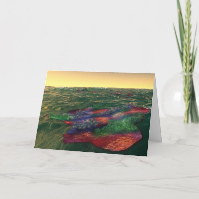 Cartão Placa Perelandra (Frente)