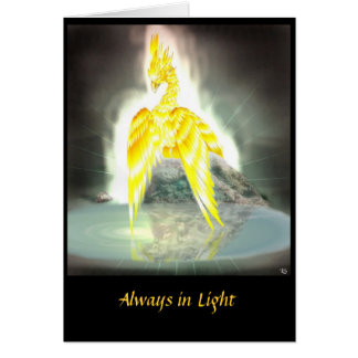 Cartão Placa Phoenix