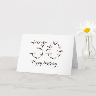 Cartão Placa Pilates de aniversário de 30 anos Feliz