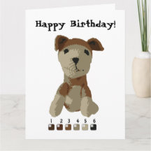 Placa - Pintura de Cachorro de Brinquedo por Númer