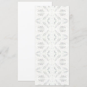 Cartão Placa plana BATTENBURG LACE 4x9.25 / Vertical