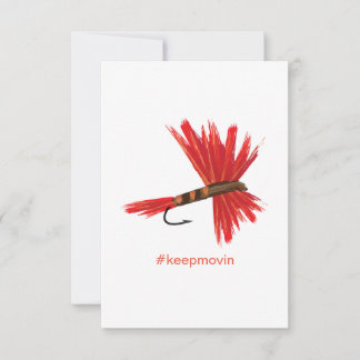 Cartão Placa Plana Lucy Keepmovin