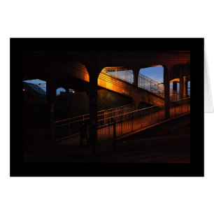 Cartão Placa POEM URBAN