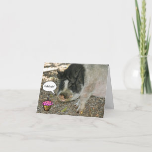 Cartão Placa porca de terceiros