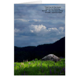 Cartão Placa "Primavera Moment"