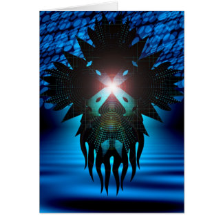 Cartão Placa PsySquidelic