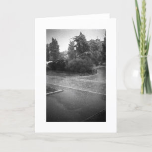 Cartão Placa RAIN do duro