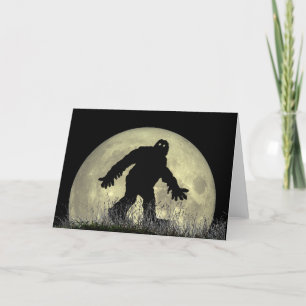 Cartão Placa SASQUATCH