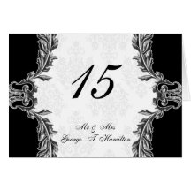 Placa sentada da mesa cinza