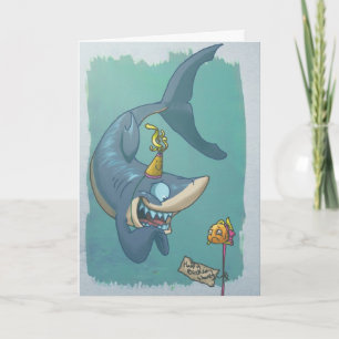Cartão Placa Sharky