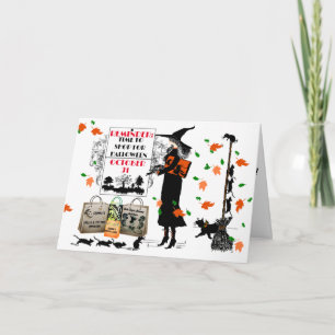 Cartão Placa Snappy Halloween