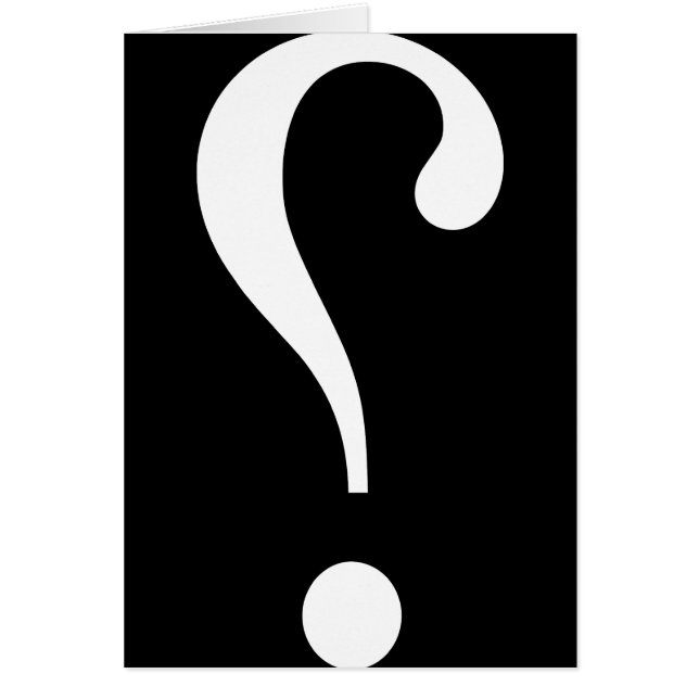 Cartão Placa sNARK mARK {ironicon} (Frente)