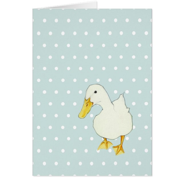 Cartão Placa Solo Duck Kiss (Frente)