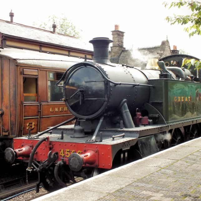 Cartão Placa STEAM TRAINS (Criador carregado)