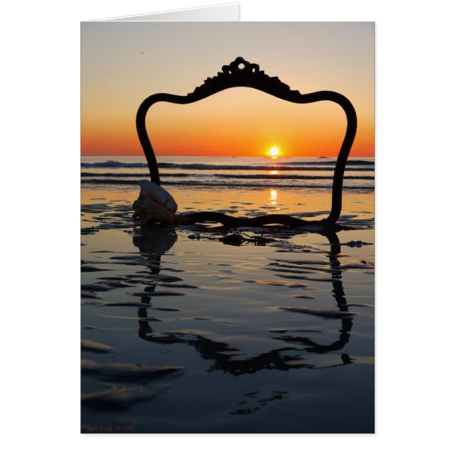 Cartão Placa Sunrise (Frente)