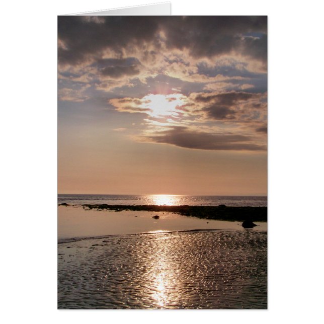 Cartão Placa SUNSET (Frente)