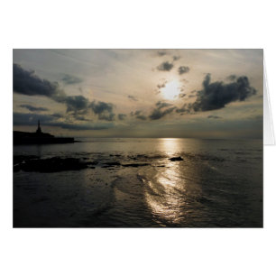 Cartão Placa SUNSET