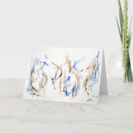 Cartão Placa "Suporte simples" da Expressão abstrato