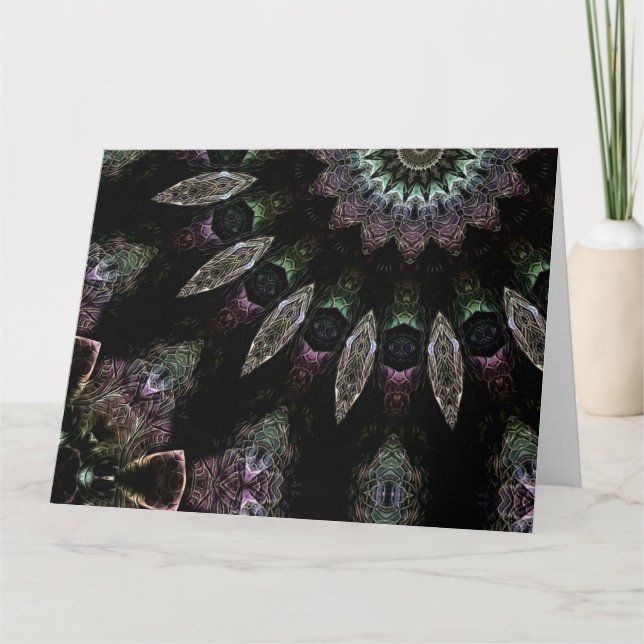 Cartão Placa Theo (Frente)