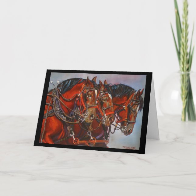 Cartão Placa Triumvirate (Frente)