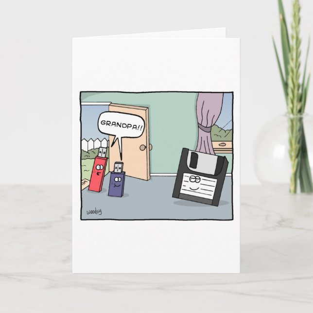 Cartão Placa USBs (Frente)